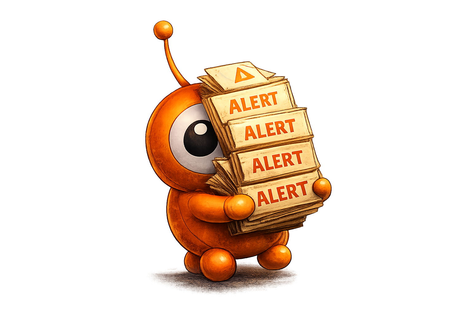 TORA carrying alerts
